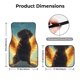thumbnail image 5 of Fotbe Golden Cloud Winged Dog Juego de 4 Tapetes para Auto con Estampado – Alfombrillas de Goma Reforzada, Diseño Antideslizante, Protección para Todo el Año – Vehículos, Autos, Camionetas y SUVs, 5 of 7