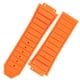 thumbnail image 5 of Correa de reloj Jadeshay de goma Aspecto llamativo Color negro, 5 of 8