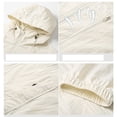 thumbnail image 7 of FRSASU Men's Lightweight Hoodie Jacket UPF 50+ Sun Protection Long Sleeve Hiking Fishing Shirt Waterproof Windbreaker Jacket Beige, 7 of 7