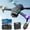 Black, variant on HOZVOMI FPV Drone with Cameras, Gesture Control, Wind Resistance, Headless Mode, Quadcopter for Adults and Beginners, 360° Flip, Intelligent Obstacle Avoidance, 15 Min Flight Time