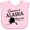 AD-Pink, variant on Inktastic Someone in Alaska Loves Me Boys or Girls Baby Bib