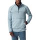 thumbnail image 1 of BASS OUTDOOR Mens Quarter Zip Pullover Sweater, ltpasblue, M, 1 of 1