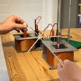 thumbnail image 6 of MLINS Thermal Conductivity Demonstrator for Comparing Copper Iron Aluminum Brass Stainless Steel and Wood Multi Material Teaching Tool, 6 of 8