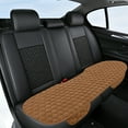 thumbnail image 3 of Auto Seat Cushion Up to 40% off Car Seat Cushion Winter Plush No Backrest No Binding Warm Cushion Car Cushion Back Seat, 3 of 5