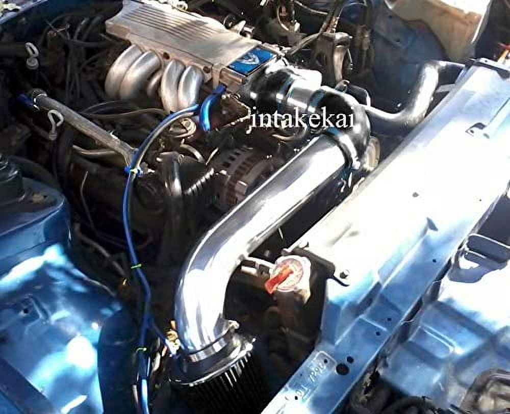 Performance Air Intake Kit For 2000-2006 Mini Cooper S R53 1.6L Supercharged - Manual Transmission, Red Filter