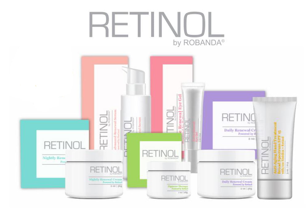 Blaze evenwicht voeden Retinol by Robanda Anti-Aging Hand Treatment - Broad Spectrum SPF 15 +  Retinol, 2 Pack - Walmart.com