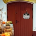 thumbnail image 2 of Lucidhisun Thanksgiving Wood Pumpkin Sign Hanging Thanksgiving Wooden Sign Pumpkin Sign Happy Fall Decoration Plaque for Indoor Outdoor Fall Decor Home Thanksgiving Decoration 12", 2 of 6