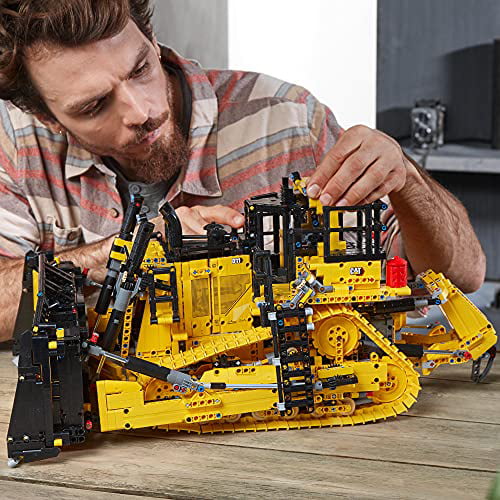 LEGO Technic App-Controlled Cat D11?Bulldozer 42131 (3,854 - Walmart.com