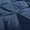 Navy, variant on Virtu Queen Comforter Set, 7pc Bed in a Bag, Pleated Bedding Comforter Sets Queen, Gray/Silver
