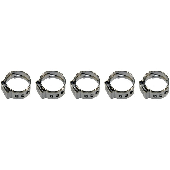 Dorman 800-312 Fuel Line Clamps -1/2 In., Pack of 5 (Pack of 5)