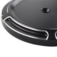 thumbnail image 5 of NS Air Cleaner Cover, Stage Big Sucker Air Cleaner Filter Cover CNC Cut Outer Cover Replacement for Harley Dyna Breakout Electra Road Glide Night Train, Black and White, 5 of 5