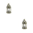 thumbnail image 2 of Inteprter Decoración del hogar mano de obra dulce regalo luz calcomanía estilo europeo exquisita decoración de vacaciones suministros eléctricos para Oro negro 2piezas Inteprter CBP445729, 2 of 6