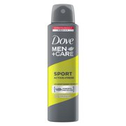 Dove Men Care Anti-Perpirant Deodorant Spray Sport Active Fresh 150Ml - Pack Of 6 By Dove