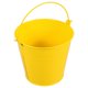 thumbnail image 4 of Mini cubos de metal con asa, cubo pequeño, hojalata, recipientes para refrigerios de dulces para baby shower, recuerdos de fiesta, decoración navideña, amarillo, 4 of 5