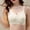 Khaki, variant on Women's Wireless Bras Thin Strap Hook Lift Push Up Side Coverage Undergarment