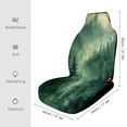 thumbnail image 2 of Nature Forest Car Seat Covers,Universal Auto Front Seats Protector Fits for Car,SUV Sedan,Truck, 2 of 6