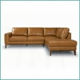 thumbnail image 4 of London Modern Top-Grain Leather Right-Facing Sectional Sofa – Ultimate Comfort for Living Room, 4 of 5