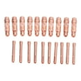 thumbnail image 2 of Cuerpo De Mandril, fluido conductor, Clip de electrodo de tungsteno, orificio engrosado, accesorios de antorcha de soldadura de arco de argón, consumibles, 2 of 8