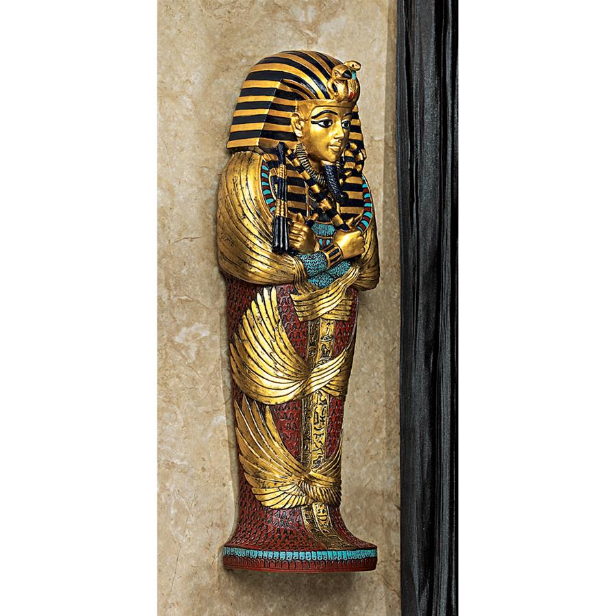 Design Toscano Icons of Ancient Egypt Wall Sculpture King Tut