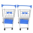 thumbnail image 3 of Miangastore 2Set Mini Cart for Kids Various Occasions High Realism Metal and Plastic 4.52X4.52X3.34In, 3 of 8