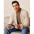 thumbnail image 5 of Ekouaer Men's Turtleneck Long Sleeve Turtle Neck Shirts, 5 of 6