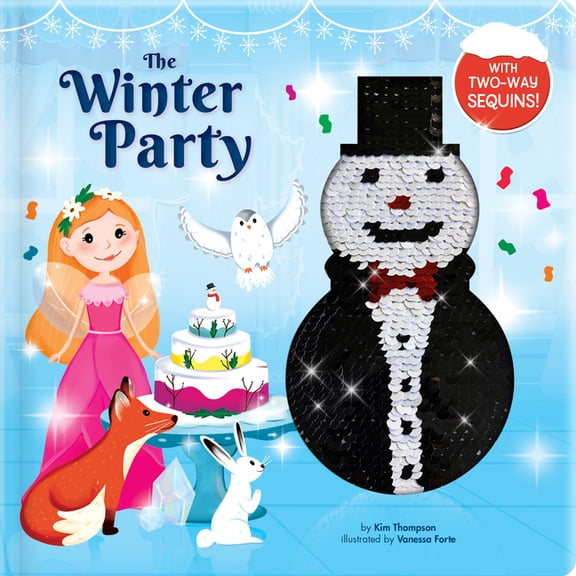 The Winter Party: With 2-Way Sequins!, (Hardcover)
