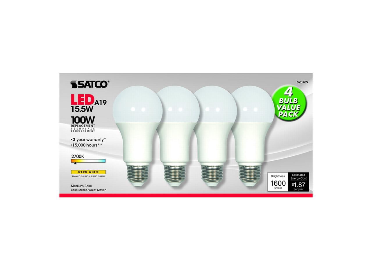 LED LIGHT BULB 1600LUM (Pack of 1)