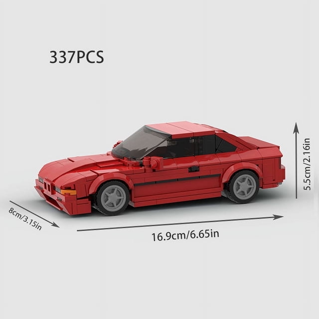 Supercar City Speed Champions Auto Deportivo de Carreras E36 E46 Bloques de Construcción MOC M3 E30 M4 Vehículo de Corredores M5 Técnica Ladrillos Juguete para Niños