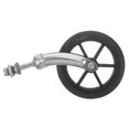 thumbnail image 4 of FONWILYO 1 Ensemble Roue avant de Fauteuil Roulant Tube en Acier Caoutchouc pour Utilisateurs de Fauteuil Roulant Mobilité Intérieure Extérieure, 4 of 8