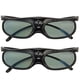thumbnail image 2 of DLP Link 3D gafas recargables 144Hz actualización izquierda derecha ojo rotación 3D obturador activo gafas para proyector, 2 of 8