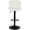 Beige, variant on Flysky Bar Stools Set of 2, Counter Height Barstools or Kitchen, Dining Room, Black