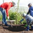thumbnail image 6 of Uxcell 8 Pack Non Woven Tree Cover Rings,5.9 Inch Weed Fabric Cover,Apply To Tree Mulch Ring(Round Black), 6 of 7