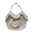 thumbnail image 2 of Rewenti Shoulder Bag Weaving Crafts Shoulder Bag Underarm Bag Leisure Travel Storage Handbag Large Capacity Multifunctional Commuting Handbag, 2 of 6