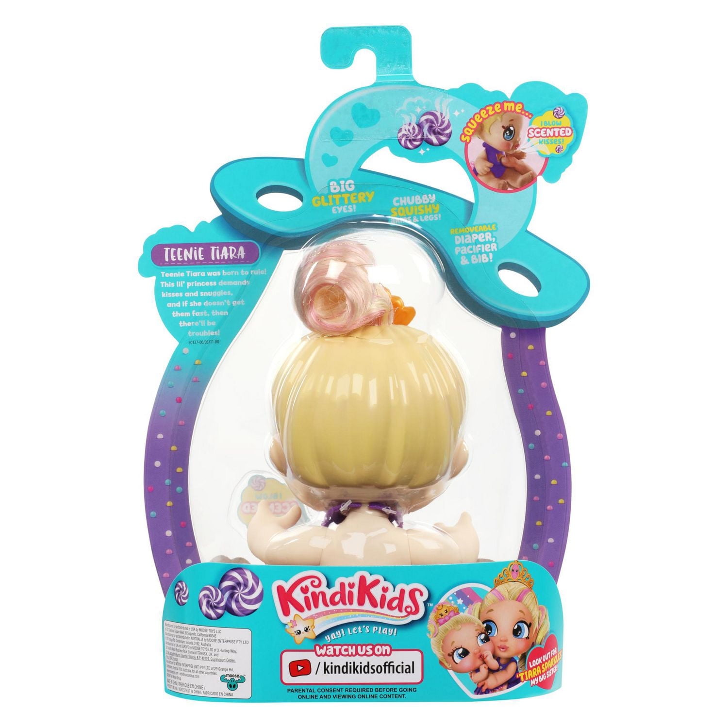 Kindi Kids Scented Nursery Baby Doll (1 of 2 selected at Random for online checkout)