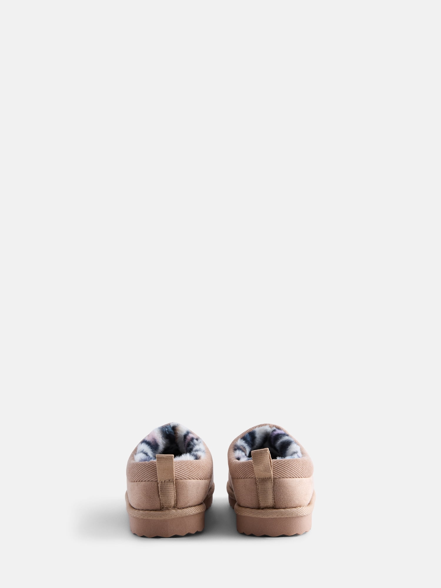 Wonder Nation Toddler, Little, and Big Cozy Slippers
