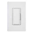 thumbnail image 3 of Interruptor de intensidad Lutron Maestro LED+ de 150 W, unipolar, blanco, paquete de 6, 3 of 7