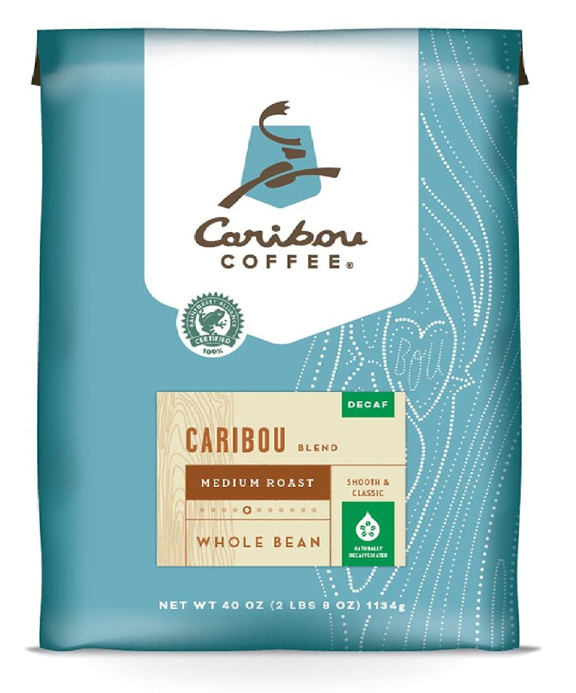 caribou blend decaf