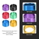 thumbnail image 5 of 18 anillos para palomas, de aluminio, multicolor., 5 of 7