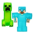 thumbnail image 3 of Heroes of Goo Jit Zu Minecraft Stretchy Characters, 2 To Collect, Steve and Creeper, Ages 4+, 3 of 11