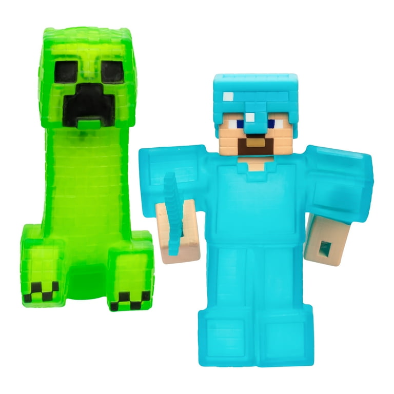 Elastic Figure - GOO JIT ZU - Minecraft Creeper