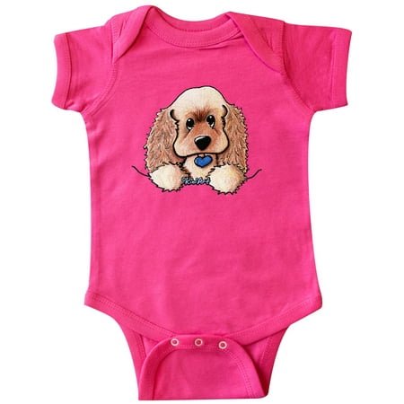 

Inktastic Pocket Cocker Spaniel Gift Baby Boy or Baby Girl Bodysuit