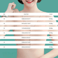 thumbnail image 2 of MEICHEN Middle and Elderly Women's Front Closure Bralettes Cotton Thin No Underwire Push Up Bras Underwear Summer Fall Fashion Essentials Clothing, 2 of 8