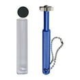 thumbnail image 1 of Lipstore Club de Golf Affûtage de Rainure Compact Portable pour Semelles Compensées Lancer Utilitaire Club Bleu, 1 of 8