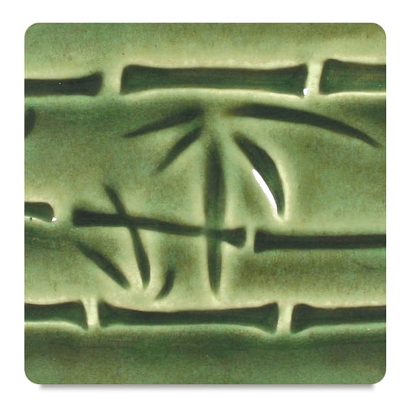 AMACO Potter's Choice High Fire Glaze Dark Green