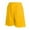 Yellow, variant on Men Shorts Casual Men's Breathable Summer Shorts Male Plain Mesh Shorts 2 Pocket Casual Basketball Shorts Gym Fitness Hop