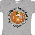 thumbnail image 4 of Inktastic 1st Oktoberfest German Celebration Fall Boys or Girls Baby Bodysuit, 4 of 5