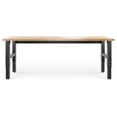 thumbnail image 2 of GLADIATOR 8' ADJUSTABLE HEIGHT HARDWOOD WORKBENCH, 2 of 14