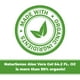 thumbnail image 3 of Gel de aloe vera NTRSNS Organic 1.9L 100% puro para cabello y piel, 3 of 5