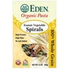 Eden Small Vegetable Shells, Organic, 60% Whole Grain, 12 Ounce (Pack of 3)
