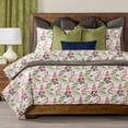 thumbnail image 4 of SIScovers  Tranquil Japanese Garden Print Duvet Set Kirin Pearl - King - 7 Piece, 4 of 5